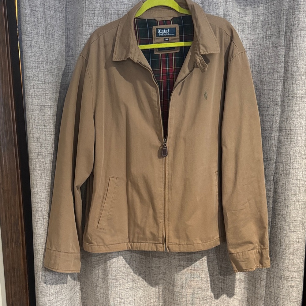 Polo by Ralph Lauren Men's Brown Lightweight Jacket